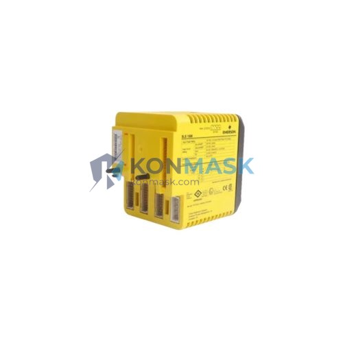 EMERSON SLS1508 KJ2201X1-BA1 12P3162X122 - Front Panel and Connectivity View