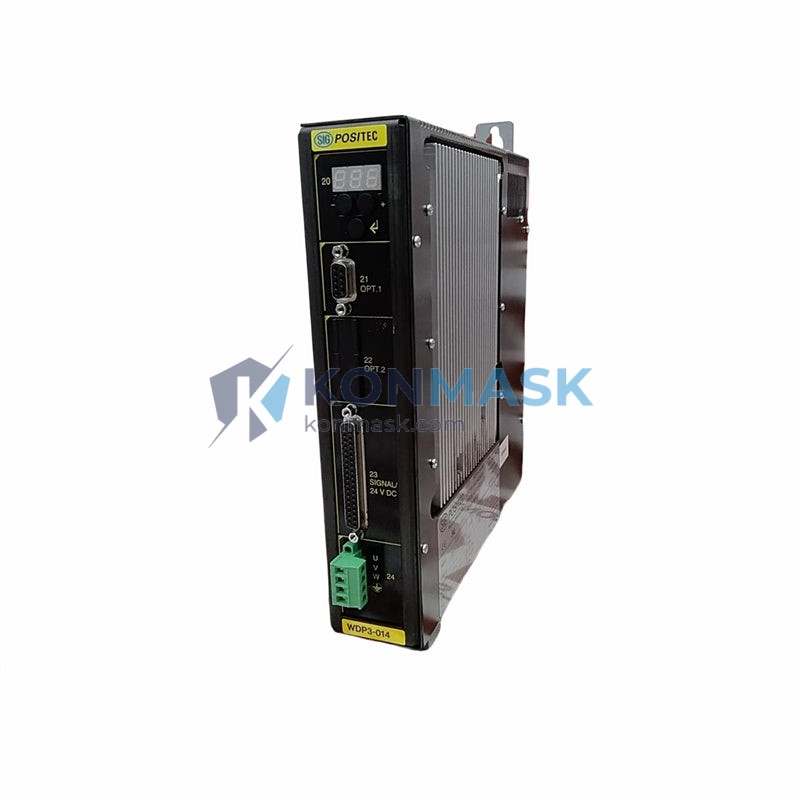 Genuine BERGER LAHR WDP3-014.0801 - Industrial Automation Part