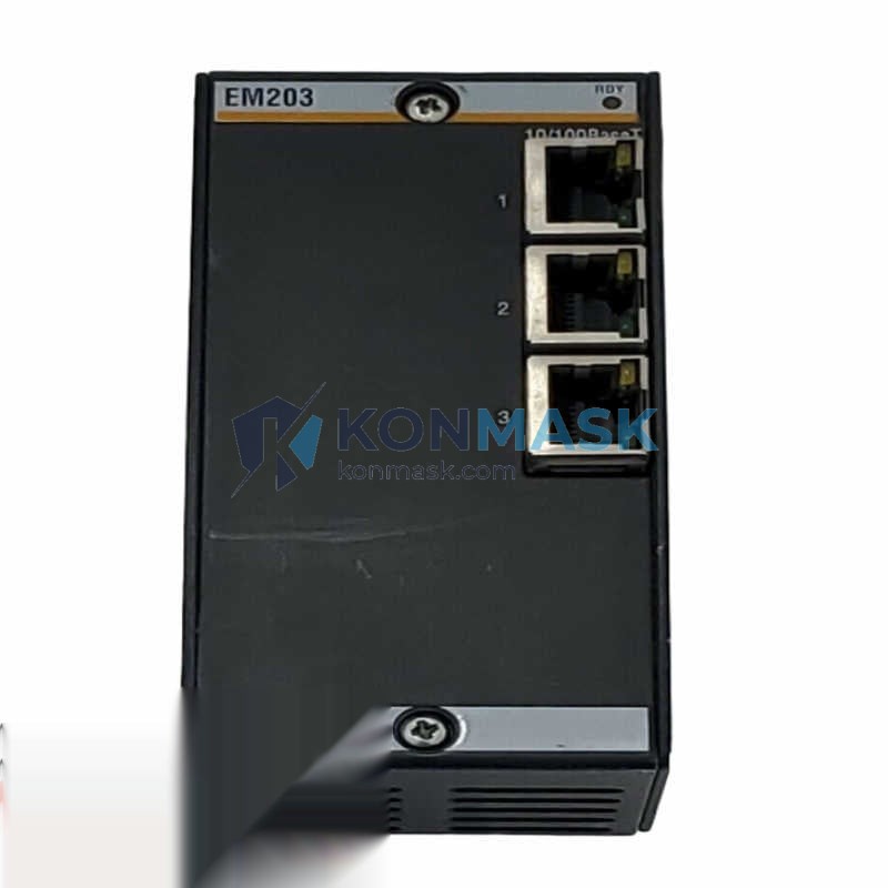 Genuine BACHMANN em203 M-PLC Modular Controller System - Industrial Automation Part