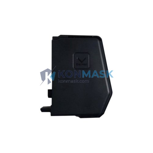 EMERSON KJ2005X1-SQ1 12P6383X022 DeltaV DCS I/O Subsystem - Front Panel and Connectivity View