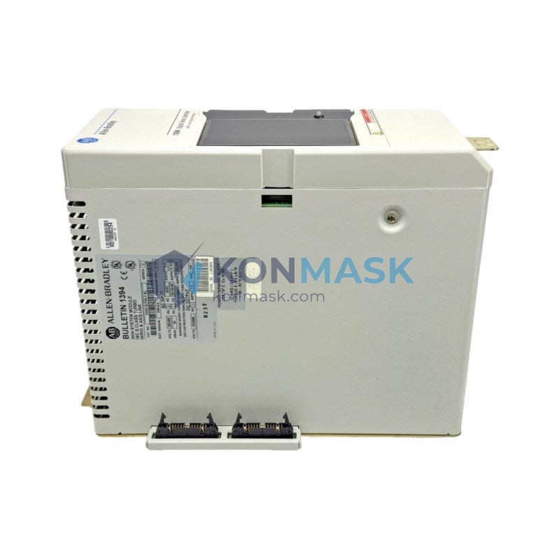 Allen-Bradley 1394C-SJT05-T-RL - Front Panel and Connectivity View