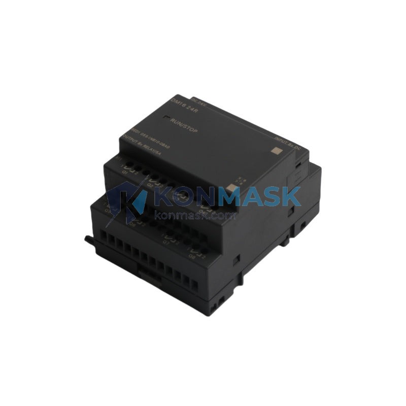 Siemens 6ED1055-1NB10-0BA0 - Front Panel and Connectivity View