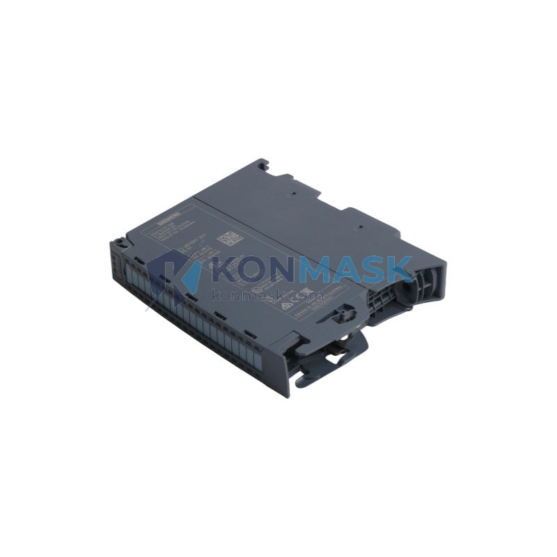 SIEMENS 6ES7521-1BH10-0AA0 SIMATIC S7-1500 - Front Panel and Connectivity View