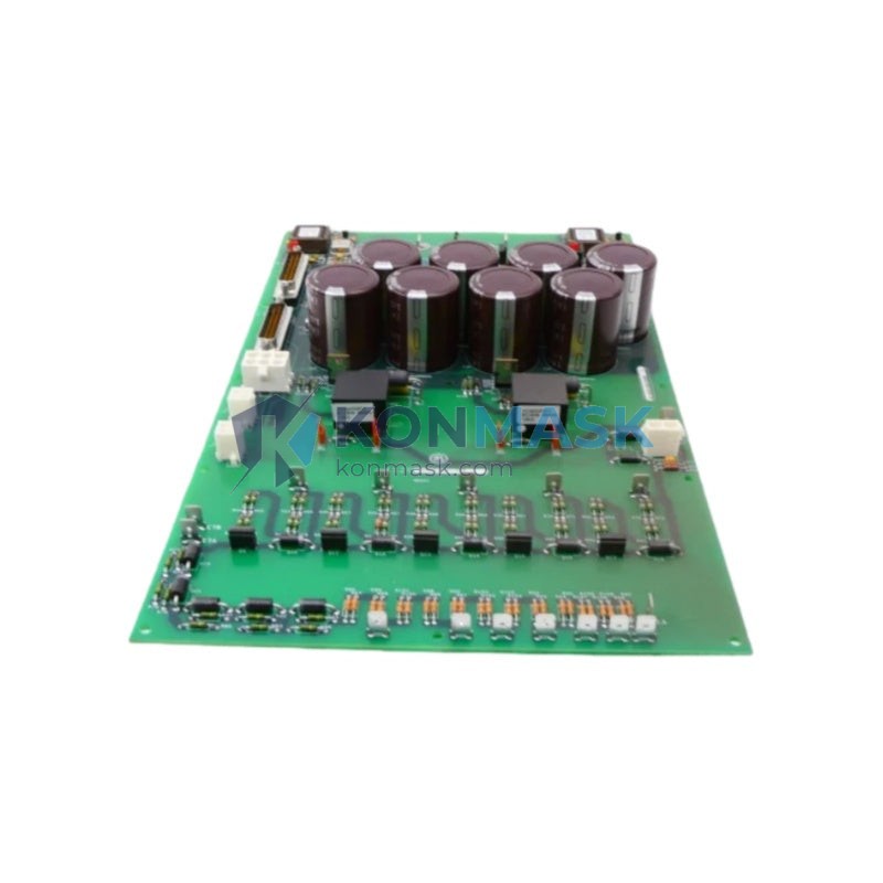 GE IS200EDEXG1ADA - Front Panel and Connectivity View