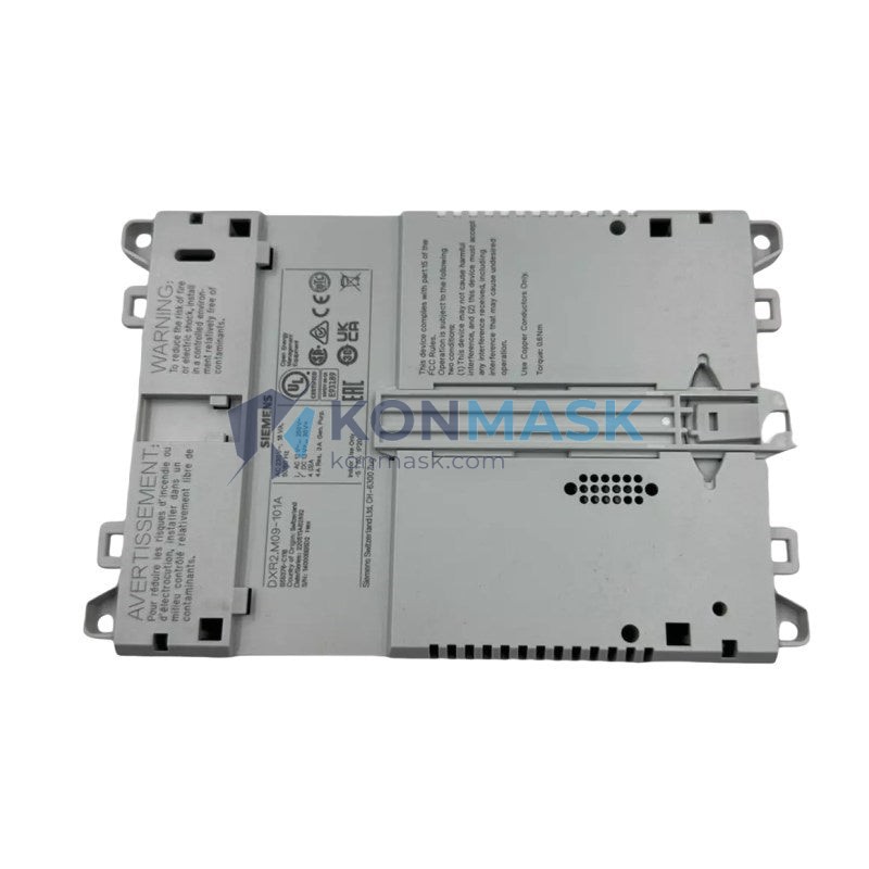Siemens S55376-C116 - Technical Label and Specifications