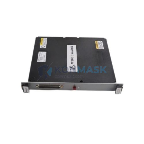 WOODWARD 5464-850 - Front Panel and Connectivity View