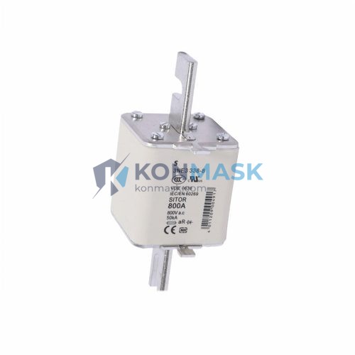 Genuine SIEMENS 3NE3338-8 3NE (SITOR Square Body HRC Fuse) - Industrial Automation Part