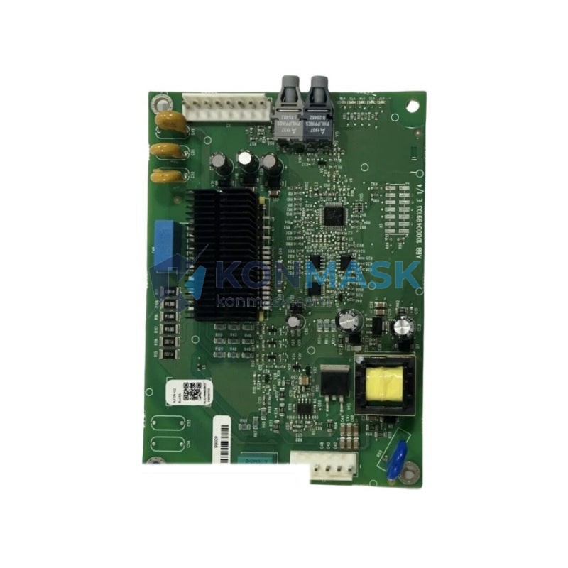 ABB AFIN-02C 3AXD50000038423 ABB ACS880, ACS580 - Front Panel and Connectivity View