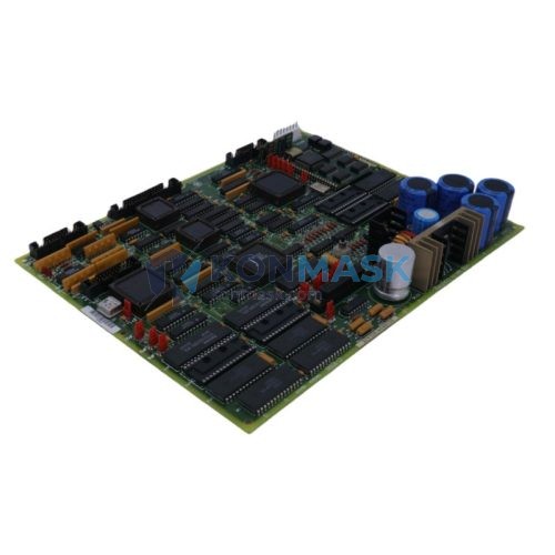 GE DS200DMCBG1A - Front Panel and Connectivity View