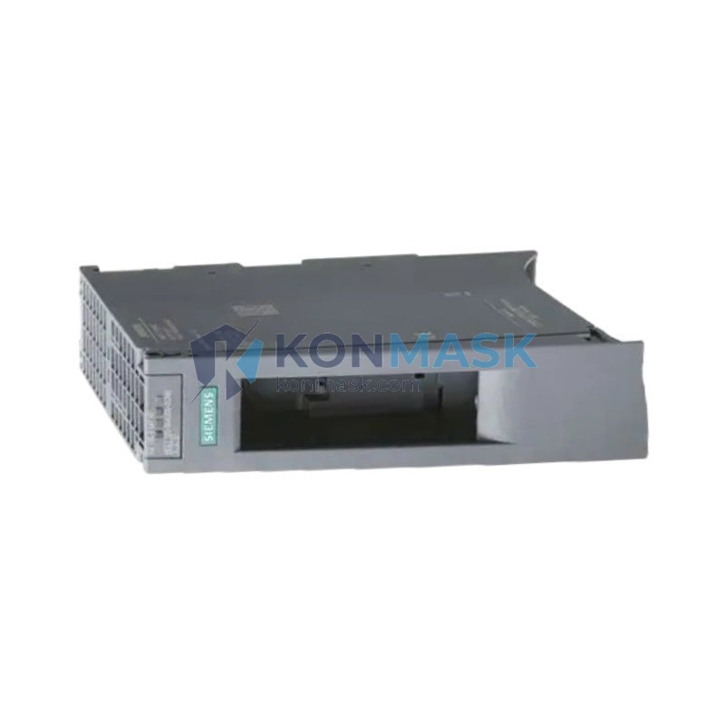 Siemens 6ES7155-5MU00-0CN0 SIMATIC ET 200SP - Front Panel and Connectivity View