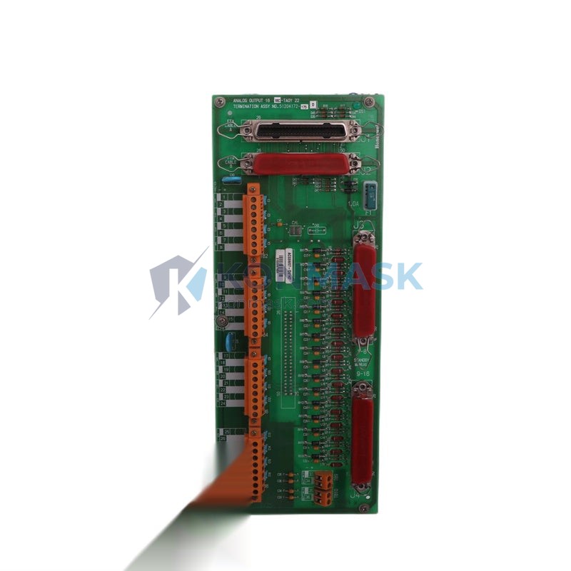 HONEYWELL MC-TAOY22 51204172-175 - Technical Label and Specifications