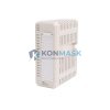 ABB DI814 3BUR001454R1 - Front Panel and Connectivity View
