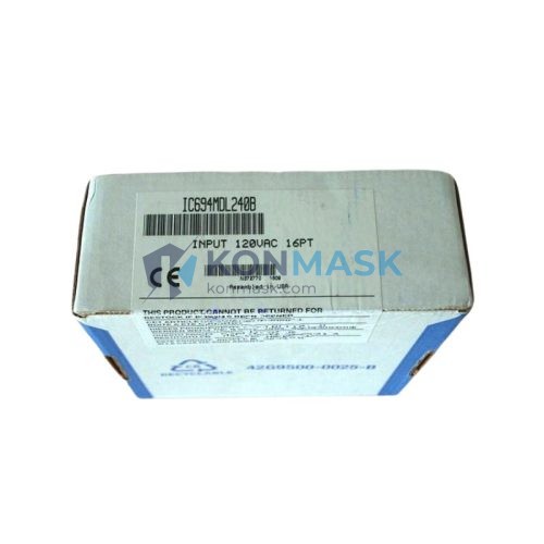 Genuine GE IC694MDL240B - Industrial Automation Part