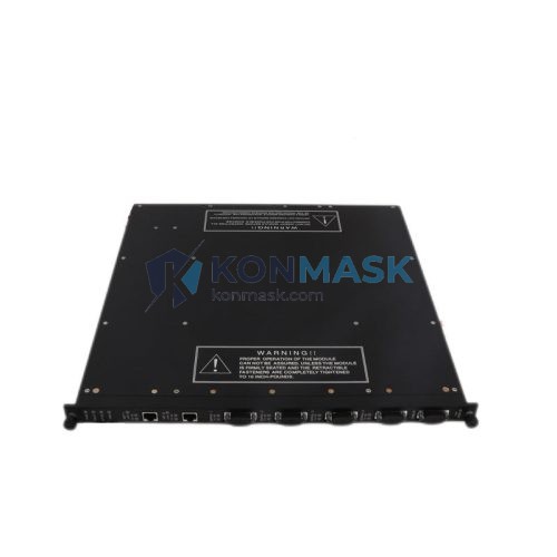 TRICONEX 4351B - Front Panel and Connectivity View