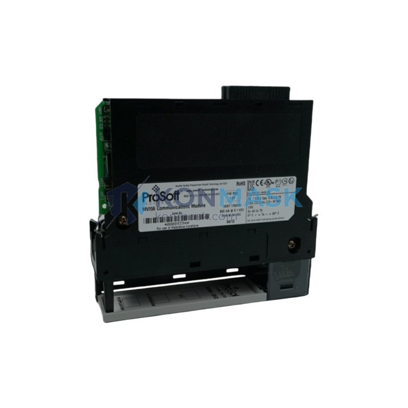 ProSoft Technology MVI56-DFCM ControlLogix - Front Panel and Connectivity View
