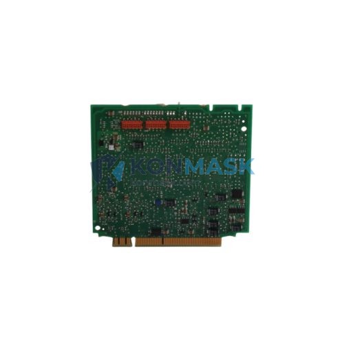 ABB 3BSE050201R1 PM866-2 - Front Panel and Connectivity View