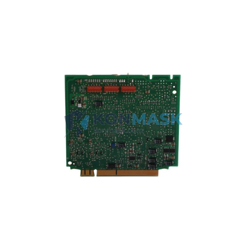 ABB 3BSE050201R1 PM866-2 - Front Panel and Connectivity View