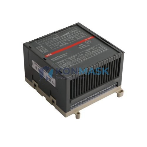 ABB 07AI91 GJR5251600R0202 - Front Panel and Connectivity View