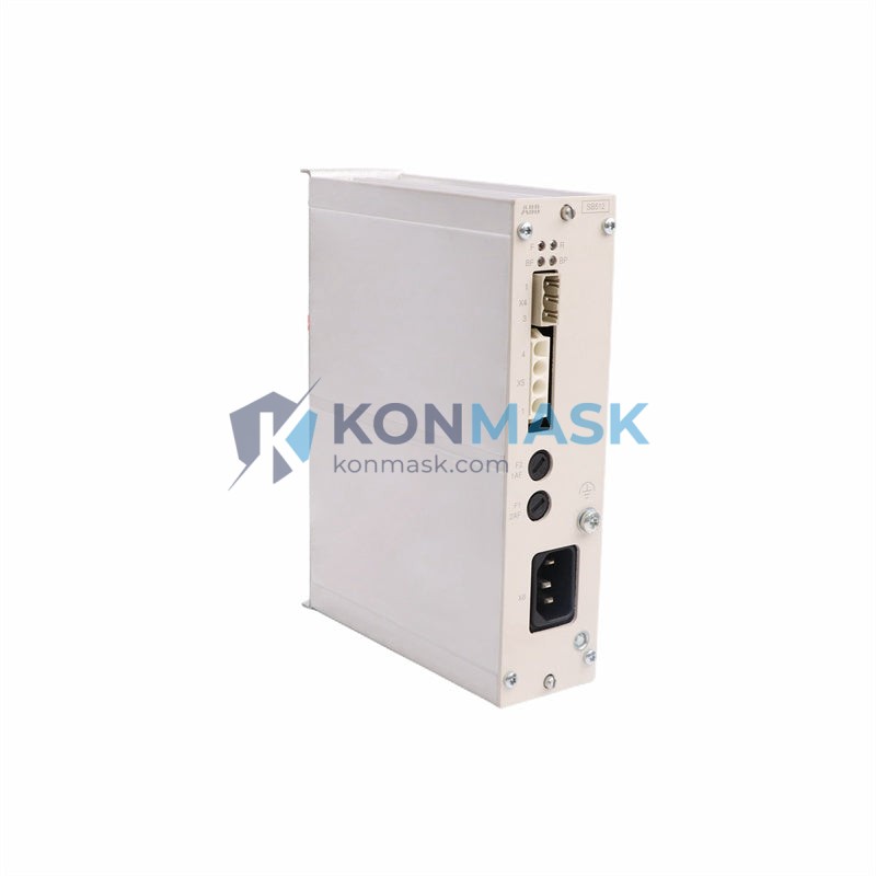 ABB SB512 3BSE002098R1 ABB Advant OCS, MOD 300 DCS - Front Panel and Connectivity View