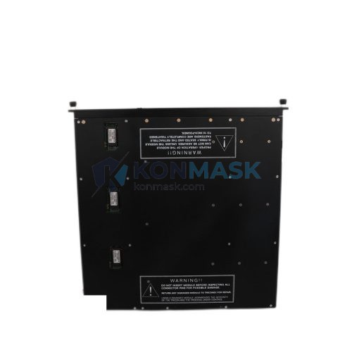 TRICONEX 3805E - Front Panel and Connectivity View