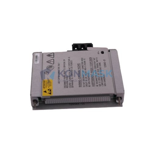 BENTLY NEVADA 125840-01 3500 Series - Front Panel and Connectivity View