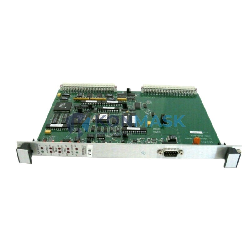 SERIPLEX 388-2000-003 SERIPLEX VMEbus Interface Platform - Front Panel and Connectivity View