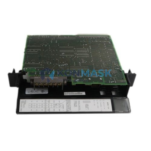 ABB IC697BEM731 Series 90-70 Remote I/O - Front Panel and Connectivity View