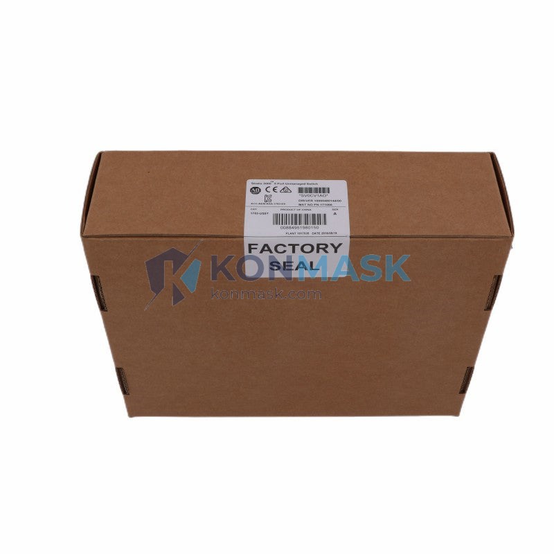 Allen-Bradley 1783-US5T Stratix 2000 - Technical Label and Specifications