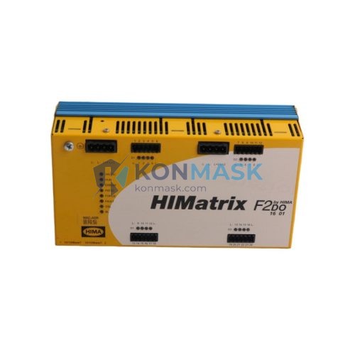 Genuine HIMA F2DO1601 F2 (HIMatrix / HIMA F2 Safety PLC) - Industrial Automation Part