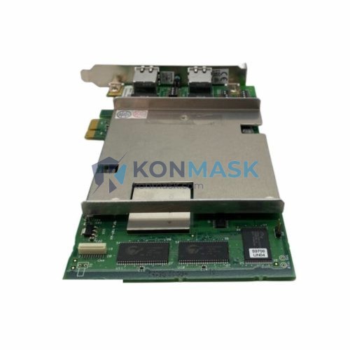 YOKOGAWA VI702 CENTUM VP DCS - Front Panel and Connectivity View