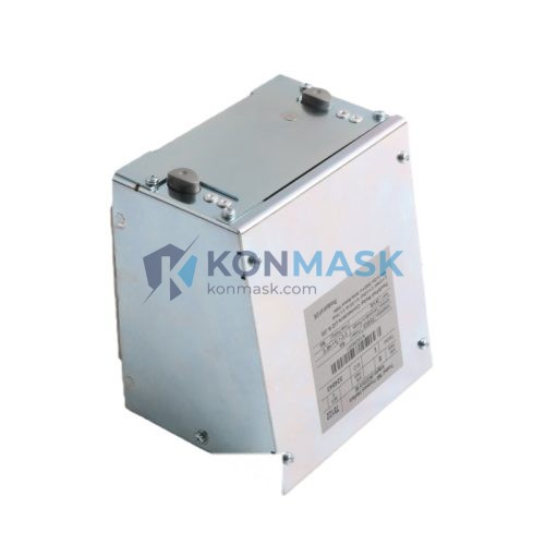 ICS Triplex T8122C - Front Panel and Connectivity View