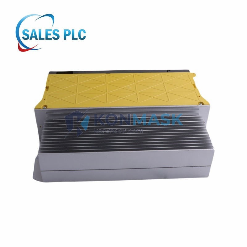 GE FANUC A06B-6290-H106 FANUC αi-B Servo Drive Series - Front Panel and Connectivity View