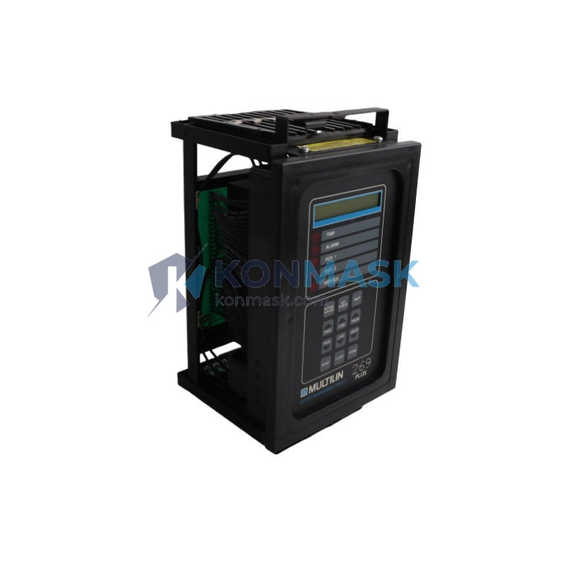 GE Grid Solutions 269PLUS-D/O-100P-125VDC Multilin 269 Plus - Front Panel and Connectivity View
