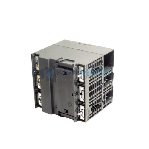 SIEMENS 6ES7313-5BG04-0AB0 - Front Panel and Connectivity View