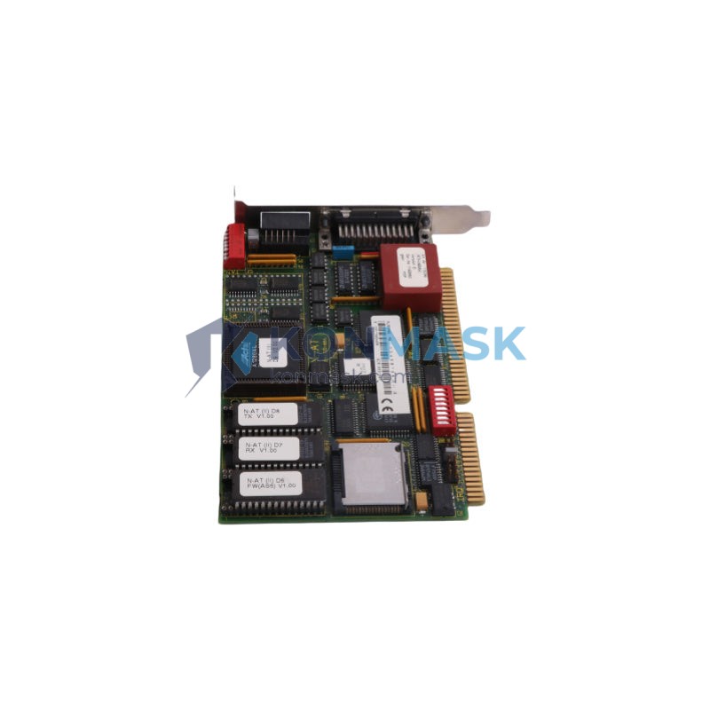 SIEMENS 6DS1222-8BA TELEPERM M / SIMATIC S5 DCS - Front Panel and Connectivity View