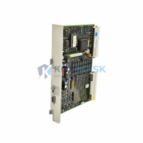 SIEMENS 6DS1723-8BB TELEPERM M - Front Panel and Connectivity View