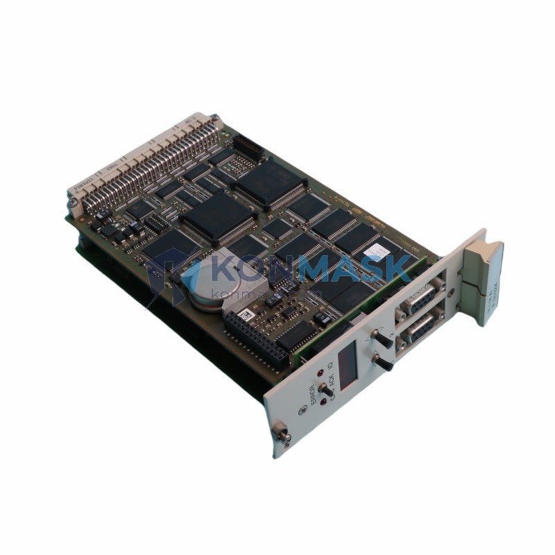 Hima F8652X - Front Panel and Connectivity View