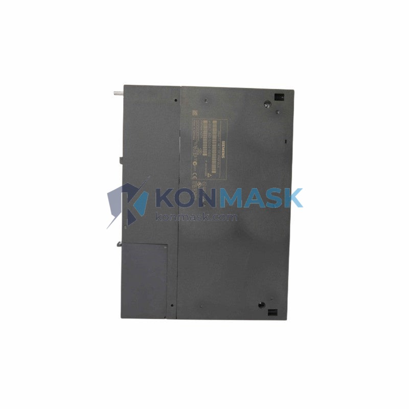 SIEMENS 6GK7443-5DX04-0XE0 SIMATIC NET CP 443-5 Extended - Front Panel and Connectivity View