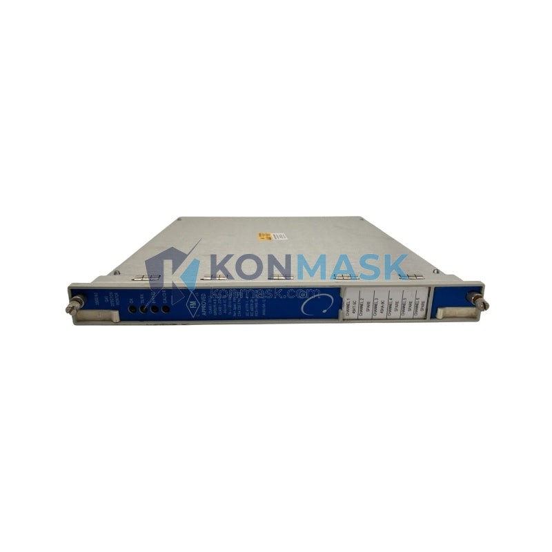 BENTLY NEVADA 3500/63 3500 Machinery Protection System - Front Panel and Connectivity View