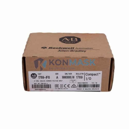 Genuine Allen-Bradley 1769-IF8 CompactLogix - Industrial Automation Part