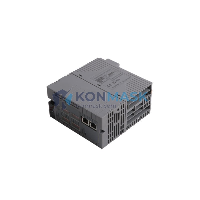 YOKOGAWA VI451-10 S2 CENTUM VP Distributed Control System - Front Panel and Connectivity View