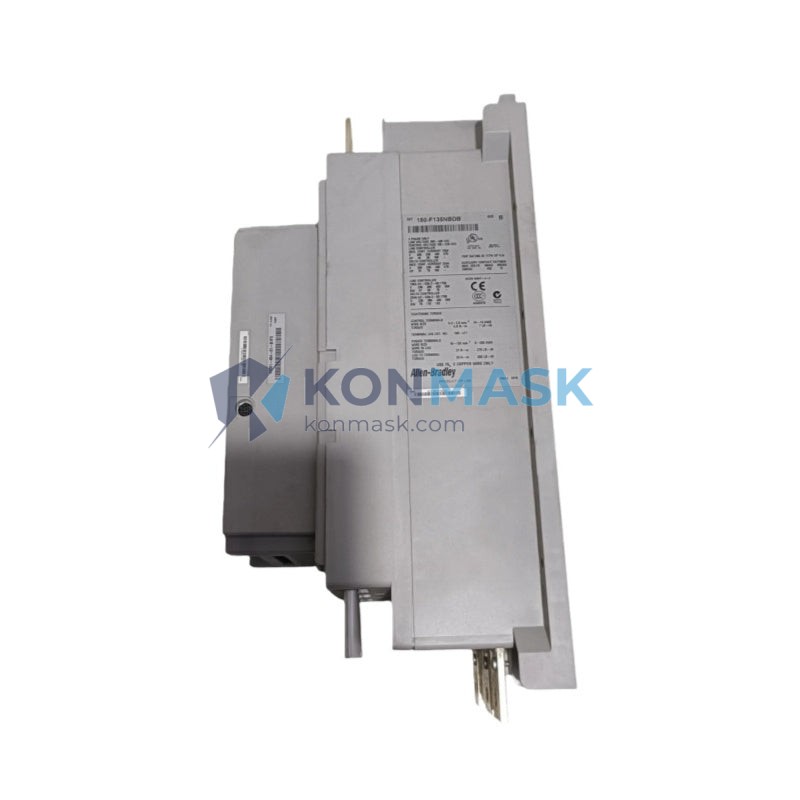 Allen-Bradley 150-F135NBDB SMC Flex - Front Panel and Connectivity View