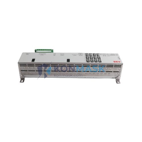 ABB PCD230 A101 3BHE022291R0101 AC800M DCS Controller Series - Front Panel and Connectivity View