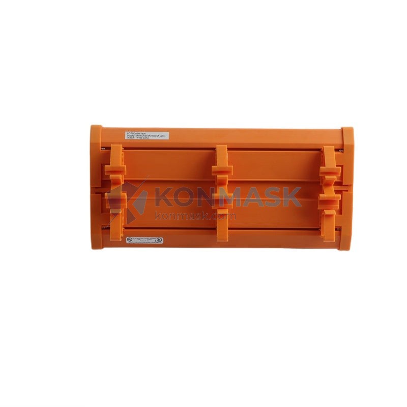Honeywell FC-TSGASH-1624 Experion PKS / TDC 3000 Compatible - Front Panel and Connectivity View
