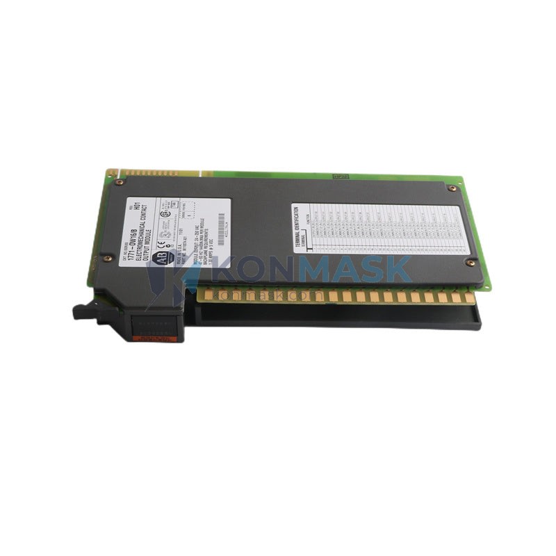 PLC 1771-OW16 Allen-Bradley PLC-5 (all variants) - Technical Label and Specifications