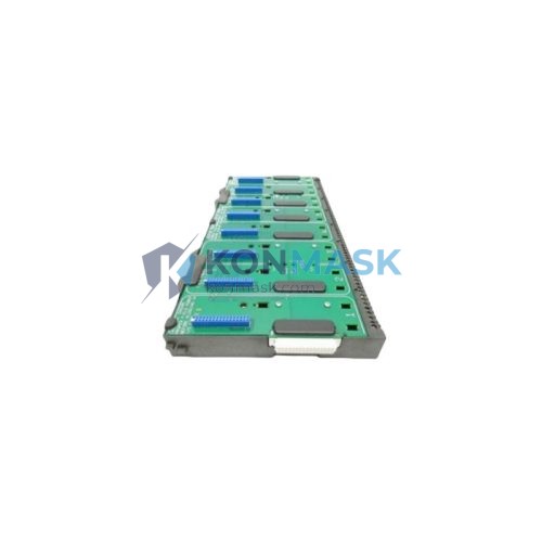 EMERSON VE4050S2K1C0 KJ4001X1-BE1 12P0818X072 - Front Panel and Connectivity View