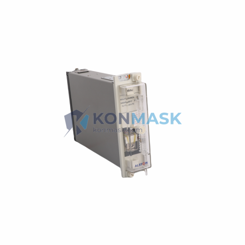ALSTOM MVAJ105RA0802A - Front Panel and Connectivity View
