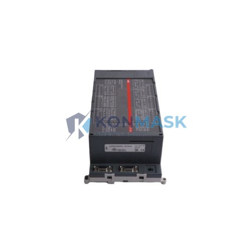 ABB 07KT98 GJR5253100R0270 - Front Panel and Connectivity View