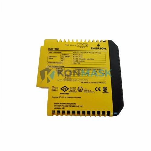 Genuine EMERSON KJ2201X1-BA1 12P3162X242 SLS1508 SLS1508 / DeltaV - Industrial Automation Part