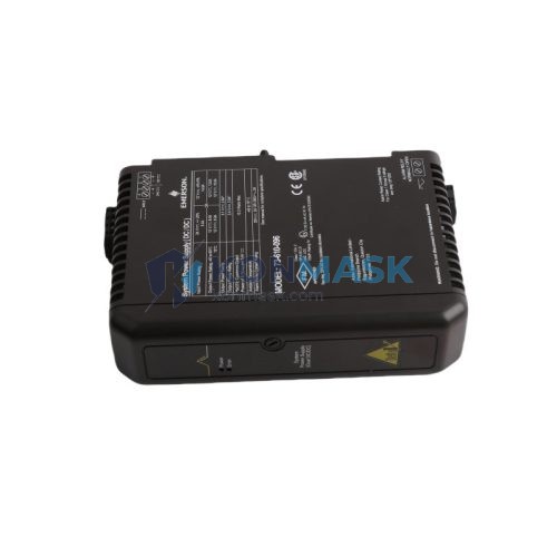 Emerson VE5009 KJ1501X1-BC3 12P3935X022 - Front Panel and Connectivity View